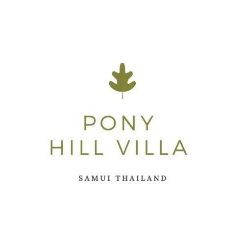 Pony Hill Villa Bophut Exterior foto