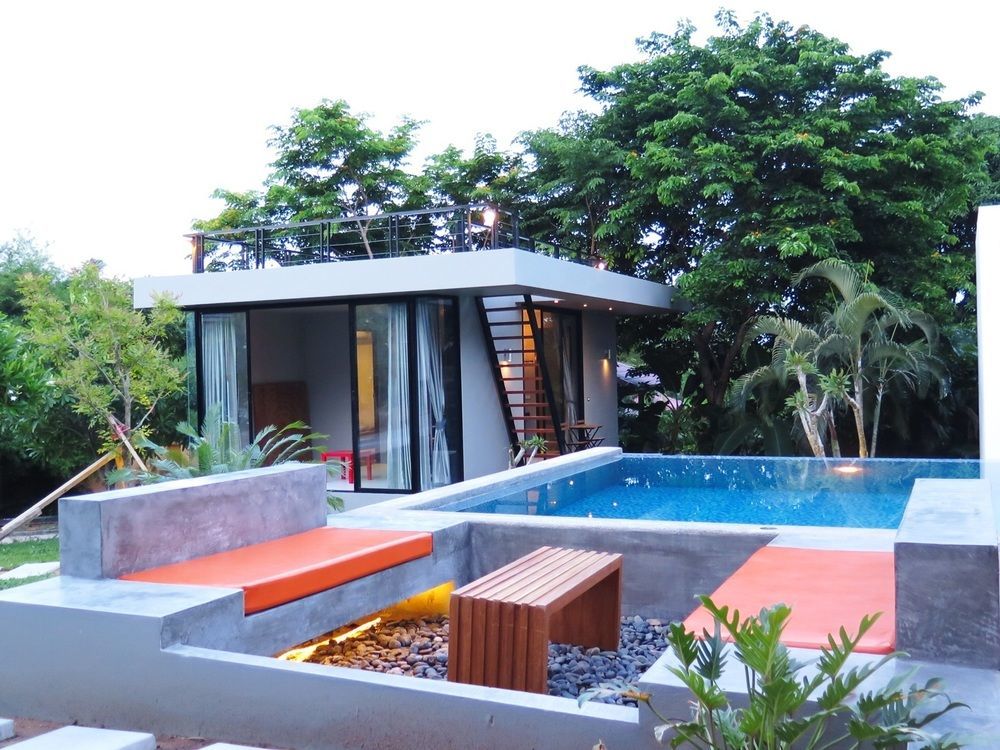 Pony Hill Villa Bophut Exterior foto
