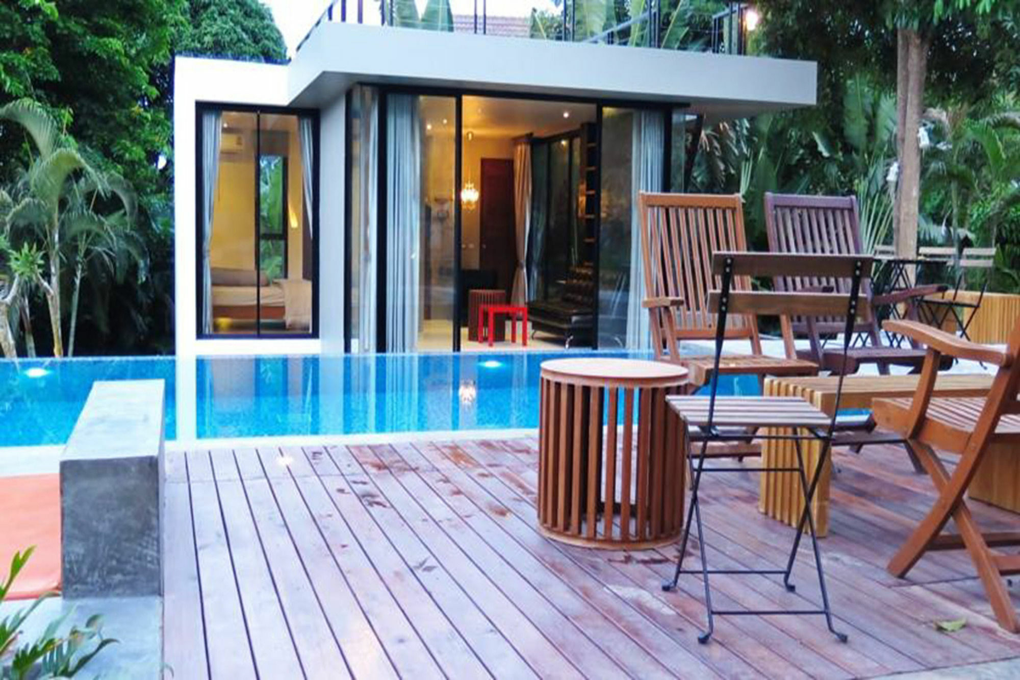 Pony Hill Villa Bophut Exterior foto