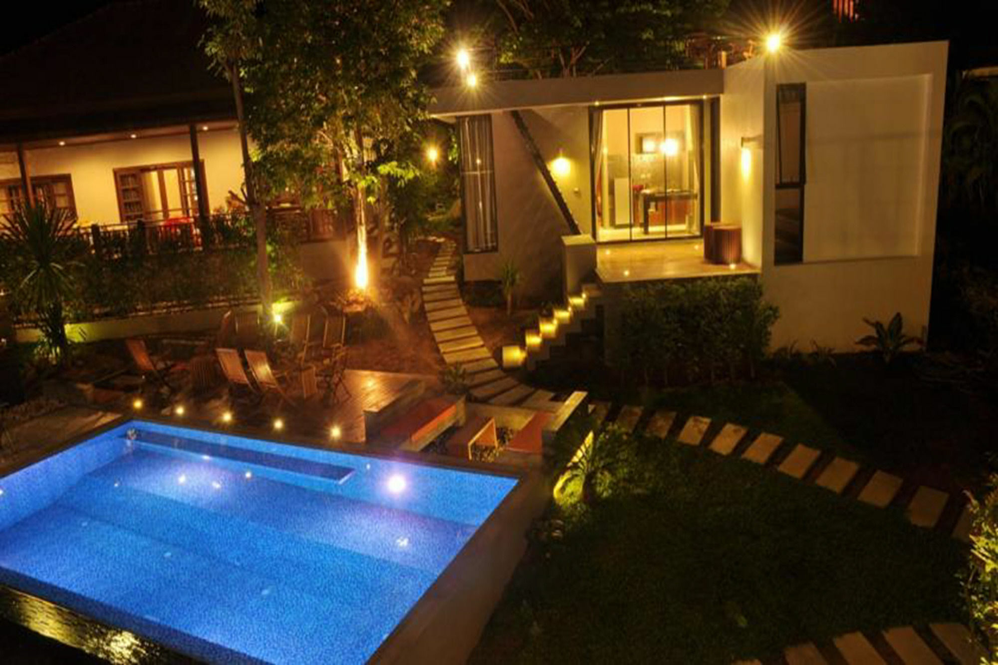 Pony Hill Villa Bophut Exterior foto