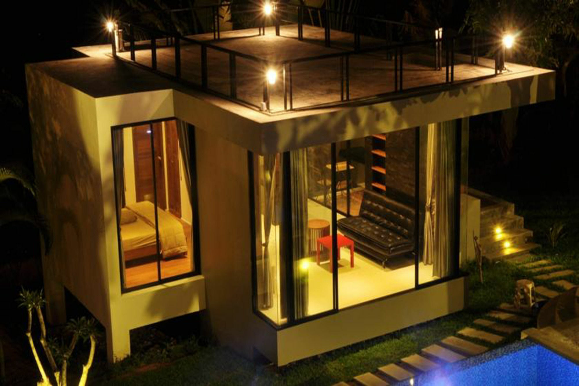Pony Hill Villa Bophut Exterior foto